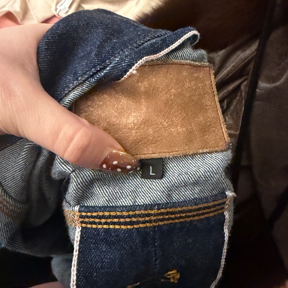 Like new Brave Star denim jacket - Picture 5 of 5